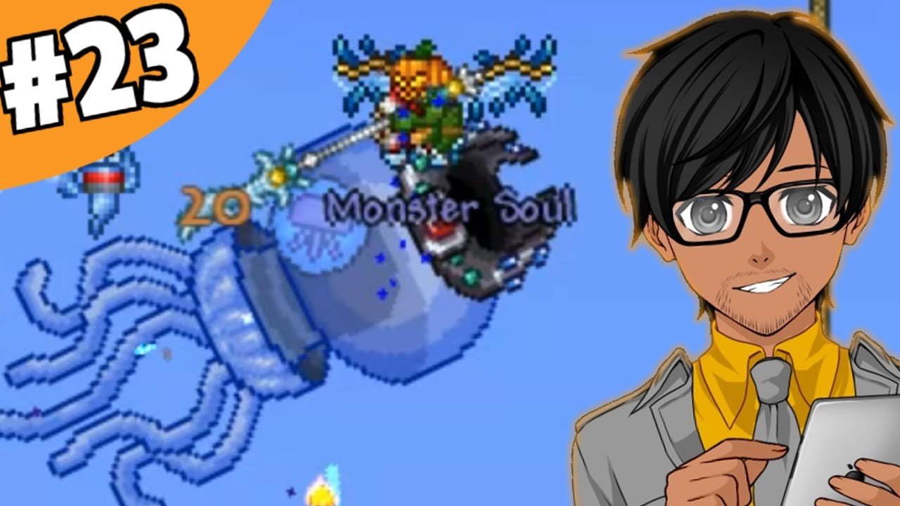 STORM JELLYFISH BOSS!! | Terraria Epic Modpack Season 7 | Episode 23