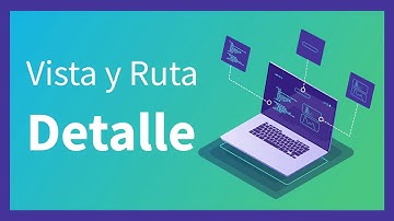 ✅33 Ruta y Componente Detalle Película  👉 Curso Vue JS 2019 | curso vue.js GRATIS