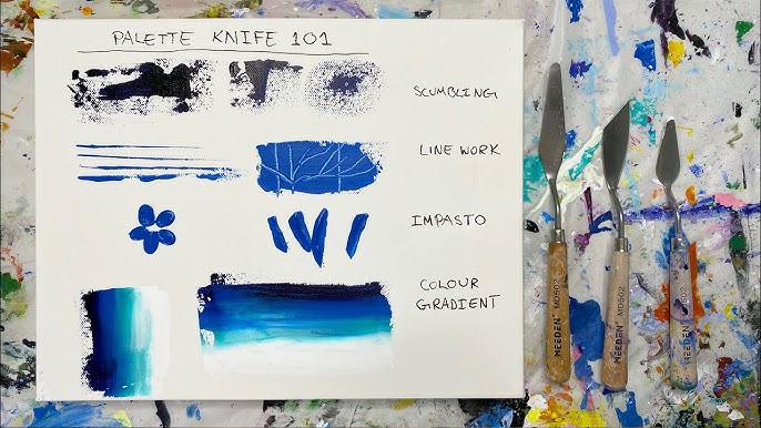 Three Acrylic Artists: The Palettes They Use and Why — Learn to