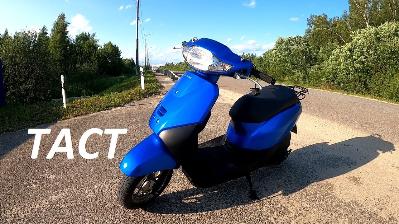 Японский скутер для дачи! Покупка и ТО