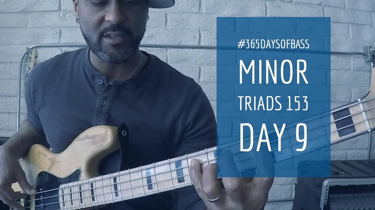 slap bass funk #365DaysofBass | Day 9