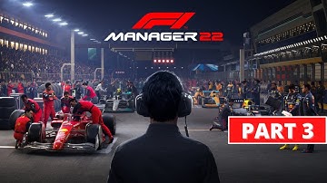 F1 Manager 22 - Ferrari is Back - Part 3 - 1440p 60FPS PC ULTRA - No Commentary
