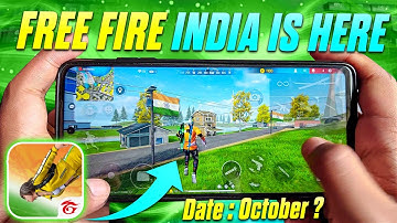 Finally Free Fire India Back 🥹