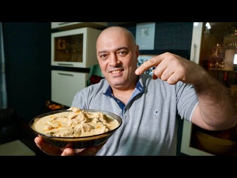 Видео: САЦИВИ — Главное блюдо Новогоднего стола в Грузии!