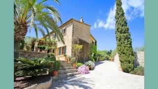 300-year-old natural stone finca with panoramic views in Calvià