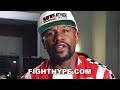 FLOYD MAYWEATHER SETS RECORD STRAIGHT ON BRONER FIGHT RUMOR, RECENT TRAINING, & IF HE'LL FIGHT AGAIN