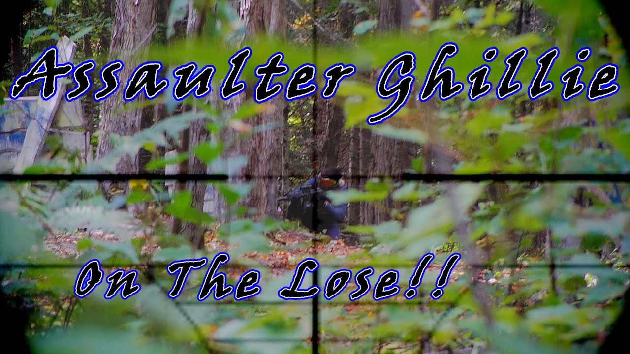 Assaulter Ghillie On The Lose!!!