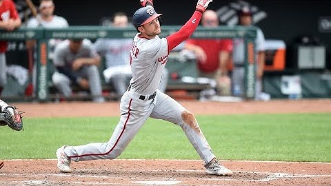 High Quality Nationals Trea Turner Clip for Edits (1080p)