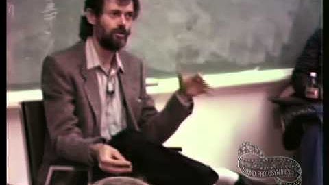 Terence McKenna - Psychedelics Before and After History