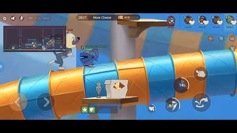 Tom and Jerry chase - How to beat Tom - Mouseketeer Tuffy