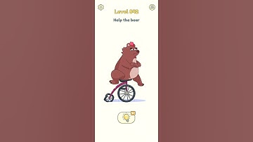 DOP 2 Level 842 : All Levels - Kids Game - Brain Game - #short #shorts #BrainGame #DOP2 #oldkingyt