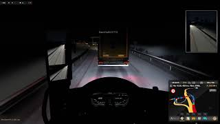 TruckersMP Report ID 4180631 inappropriate overtaking, reckless driving, collisons and blocking