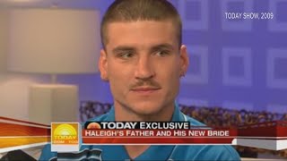 The bizarre story of missing child Haleigh Cummings' father