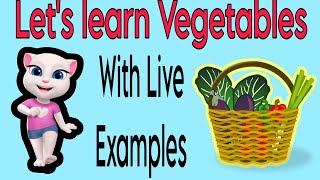 Vegetables name in English and hindi| sabjiyon ke naam | Doovi