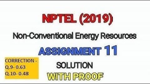 NPTEL NCER Assignment 11 2019 | ncer assignment 11 100% correc