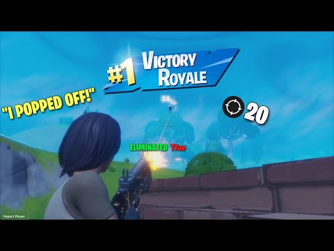 MY FIRST WIN OF FORTNITE CHAPTER 2: SEASON 2!! (Fortnite Season 2 Battle Pass)