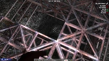 7 days to die  - 21 day horde  / Insane / Feral / High Spawn