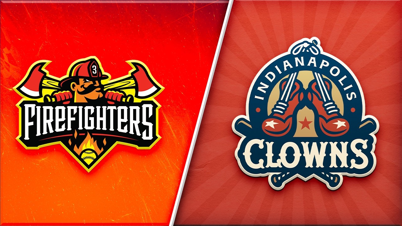 SERIES FINALE - Firefighters vs Indianapolis Clowns in Sioux Falls, South Dakota! (Game 3)