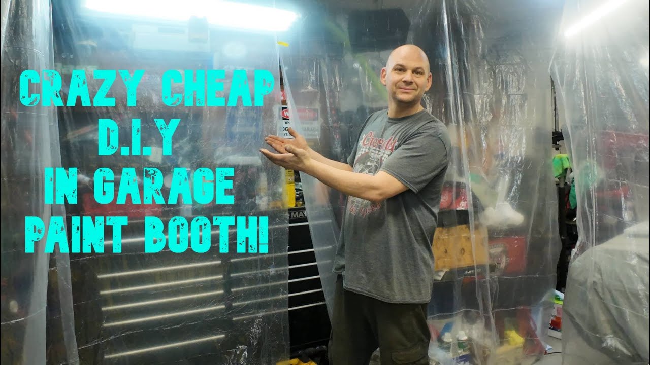Сделай сам — как сделать покрасочную камеру очень дёшево в собственном гараже!
