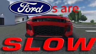GREENVILLE NERFED THE FORDS