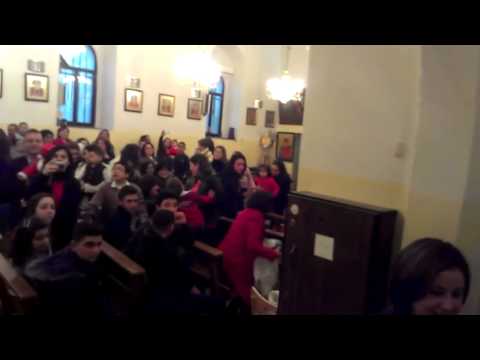  2014 توزيع هدايا الميلاد متن الساحل 2014