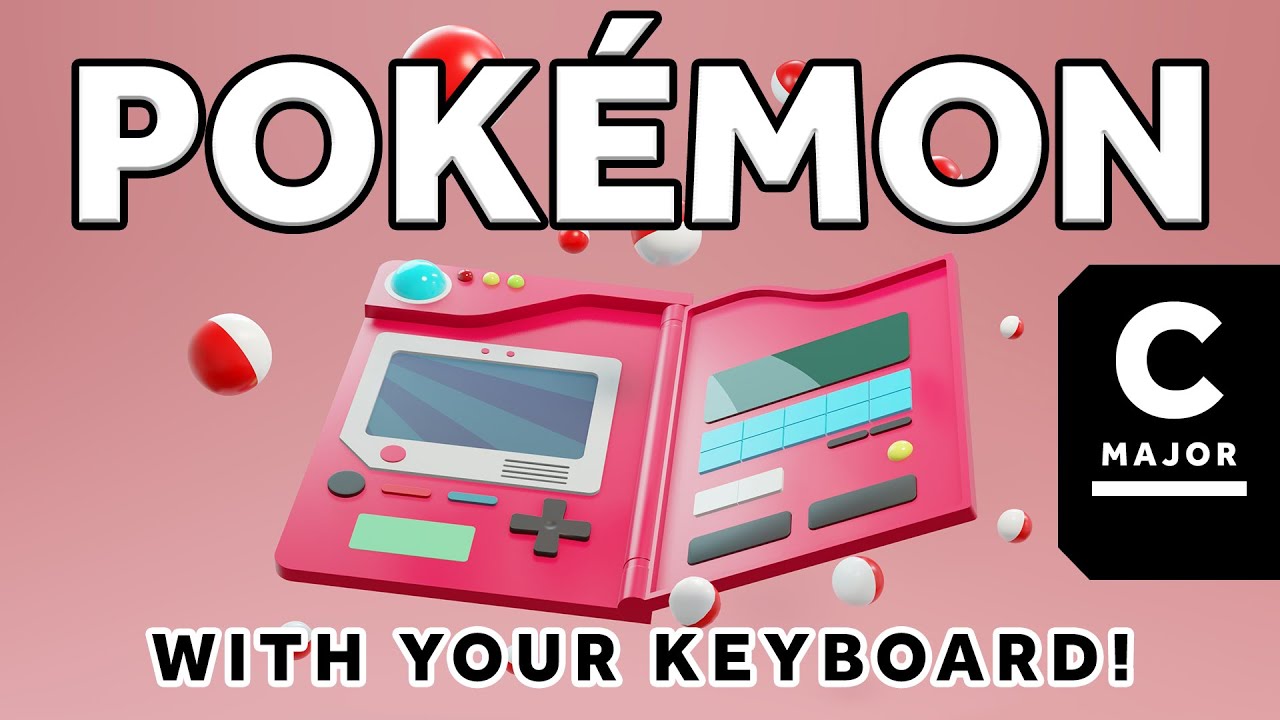 Pokémon Diamond/Pearl YouTube Instrument - Level Up - Play With Keyboard Press [0-9] - C Major