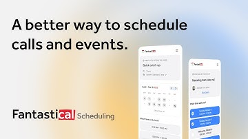 Fantastical Scheduling: A Better Way to Schedule Calls and Events