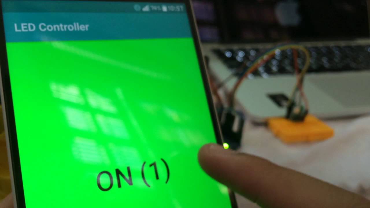[Arduino] Connect Android and Arduino through Bluetooth with app ...