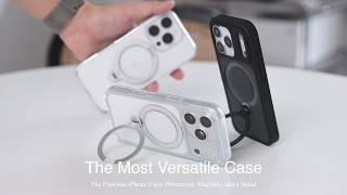 The Ideal First iPhone 17 Pro Case With Every Essential Feature | CASEKOO MagicStand Pro