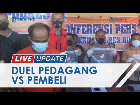 Duel Pedagang Vs Pembeli di Pasar Muara Bungo, Pelaku Berhasil Ditangkap seusai Bunuh Pelanggannya