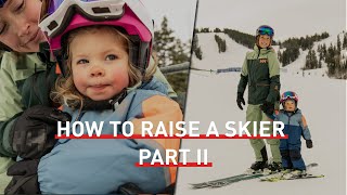 How to Raise a Skier, Part II: First Day Out