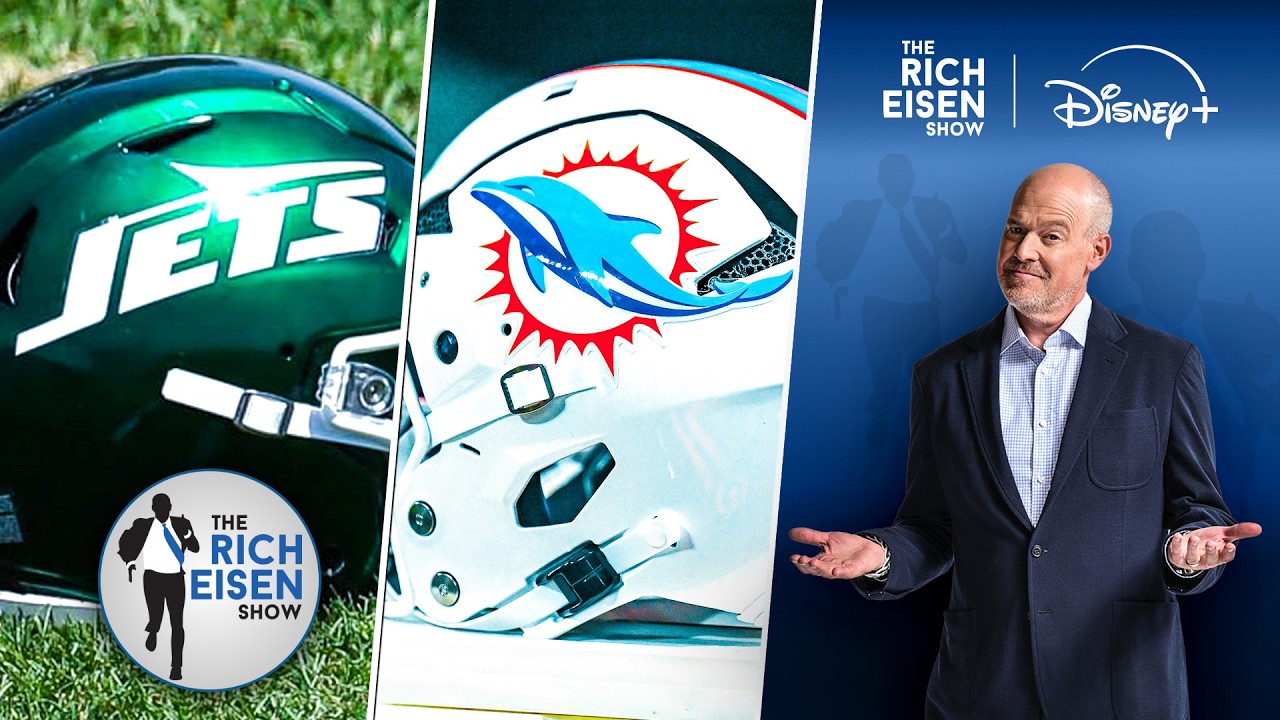 Are You Buying More Stock in the New York Jets or Miami Dolphins Next Season? | The Rich Eisen Show