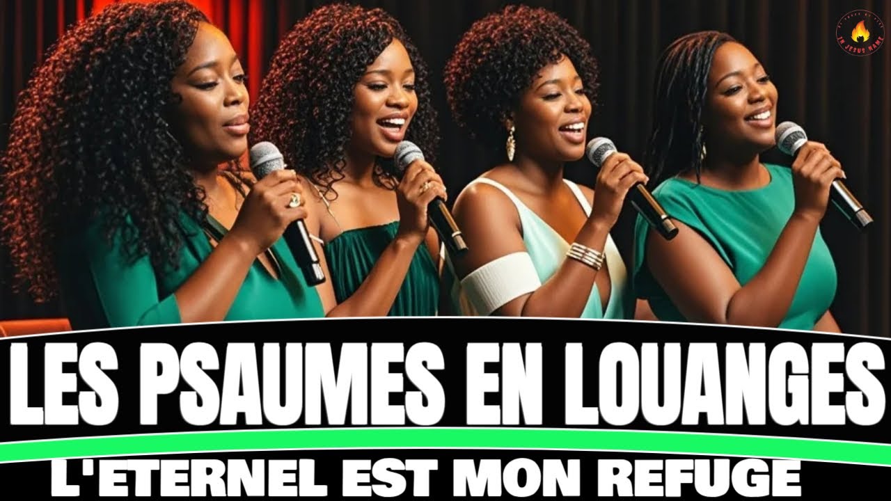 LES PSAUMES EN LOUANGES : L'ÉTERNEL EST MON REFUGE