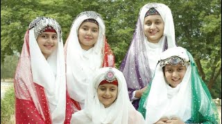 2020 New Kids Heart Touching Beautiful Naat Sharif Mein To Ummati Hoon | Huda Sisters with Father