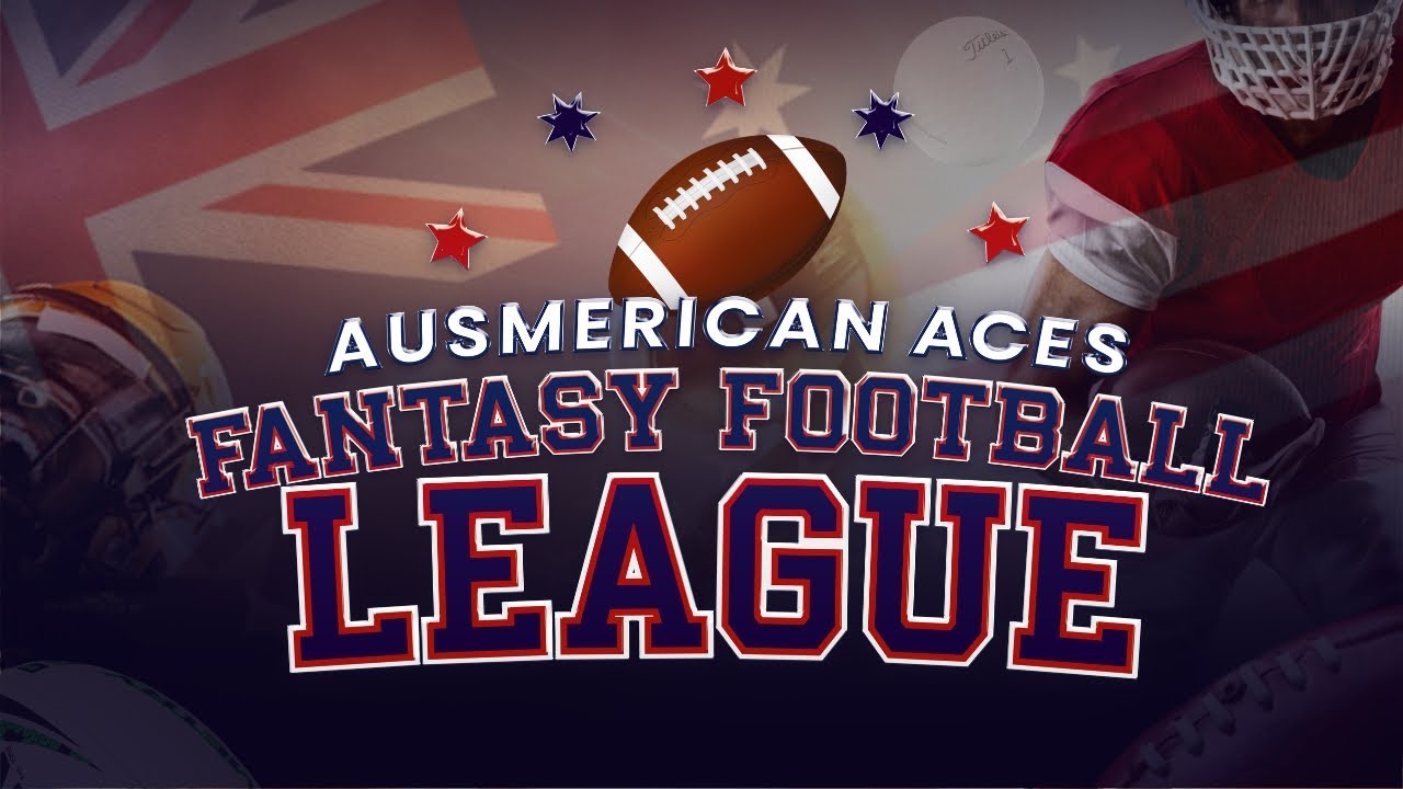 \ud83d\udd34 LIVE Ausmerican Aces Fantasy Football League Draft - YouTube