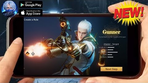 LAST ULTIMA (EN/TEST) 2023 New-Online MMORPG Mobile CBT-Gameplay