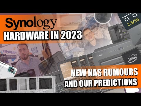 Synology 2023 Rumours & Predictions - DS923+, DS223j, HDDs, Routers, Cameras and More