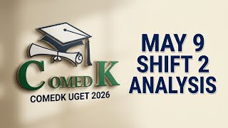 Comedk paper Analysis|Comedk exam details|Comedk rank vs marks|Comedk marks vs rank 2026|Comedk 2026