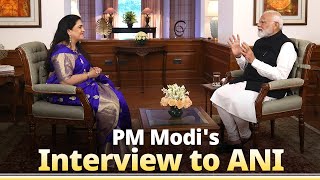 LIVE | PM Narendra Modi's Interview to ANI