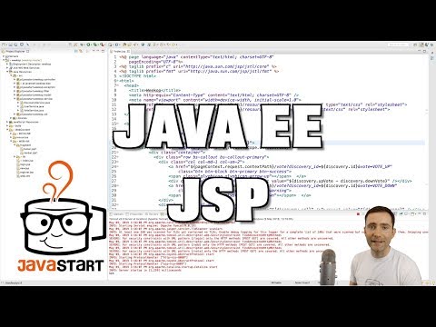 JSP - JavaServer Pages - Java EE