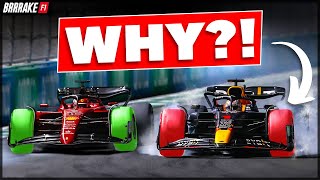 How does Brake Balance work in a Formula 1 Car?