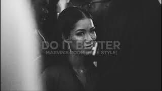 Jhene Aiko - Do It Better (Marvin's Room Freestyle)