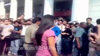 Bollywood Caught - Katrina Kaif On Connaught Place -New Delhi