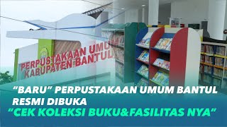 Bantul Punya Gedung Perpustakaan Anyar, Lebih Luas dan Mengusung Semangat Inklusif