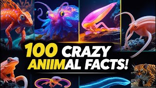 Full 100 Amazing Animal Facts You’ve NEVER Heard Before! (Mind-Blowing Wildlife Secrets) Guide