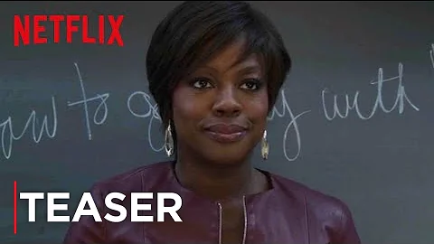 What happened to how do you get away with murder on Netflix?