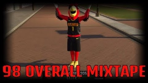 NBA 2K19 98 PURE POINT FORWARD HOOP MIXTAPE.