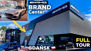 AMG Brand Center EXCLUSIVE Full Tour FIRST in EUROPE AMG Gdańsk, Poland! GT R, C63 S, S63, A35!