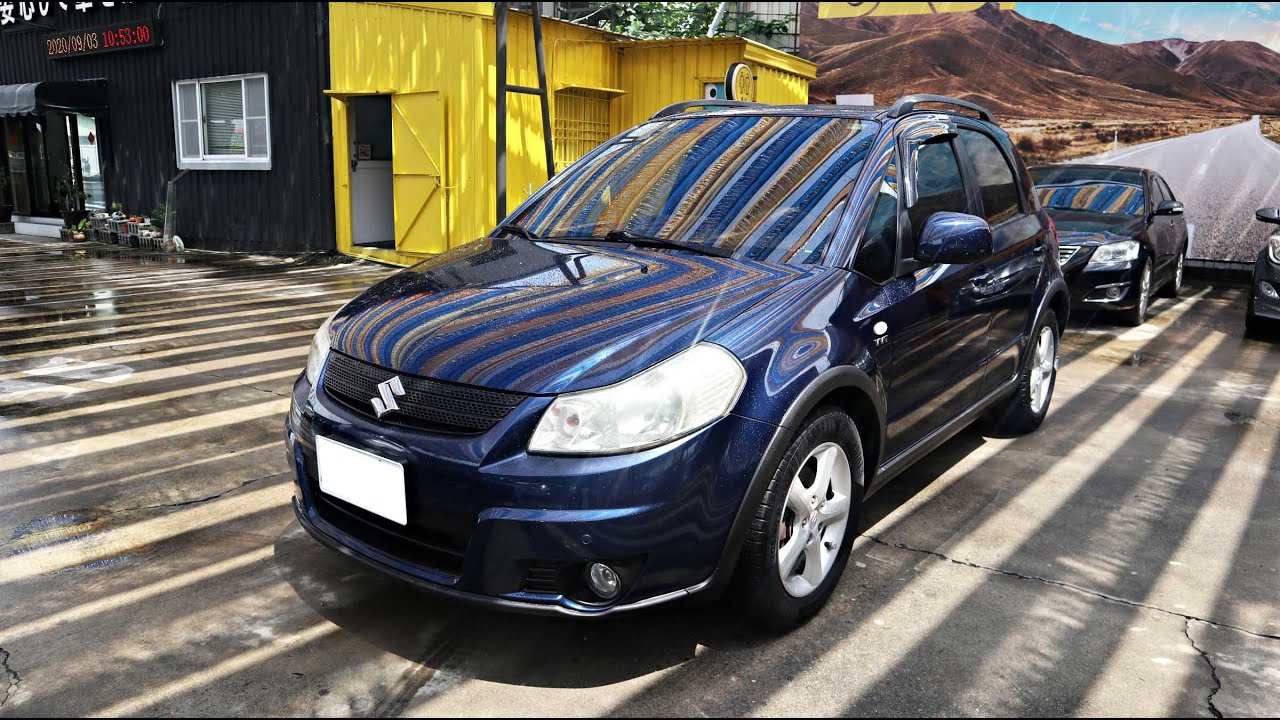 08年suzuki Sx4 深藍色鈴木中古車 Youtube
