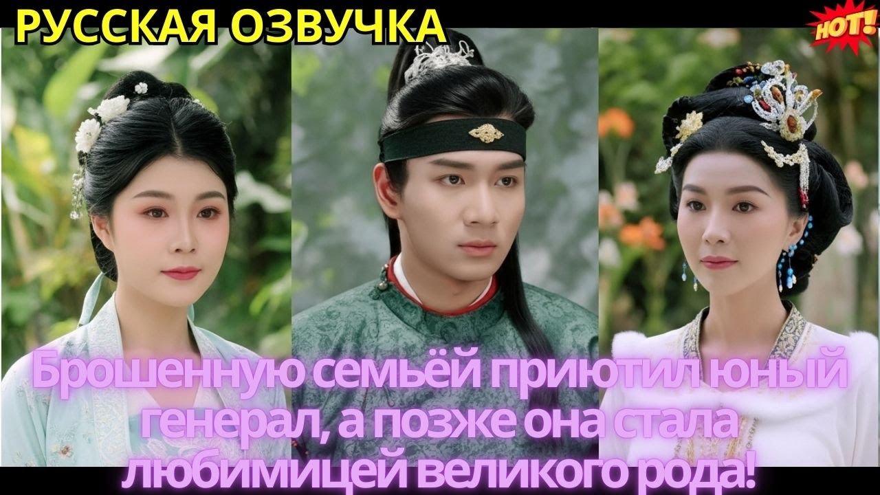 Брошенную семьёй приютил юный генерал, а позже она стала любимицей великого рода!